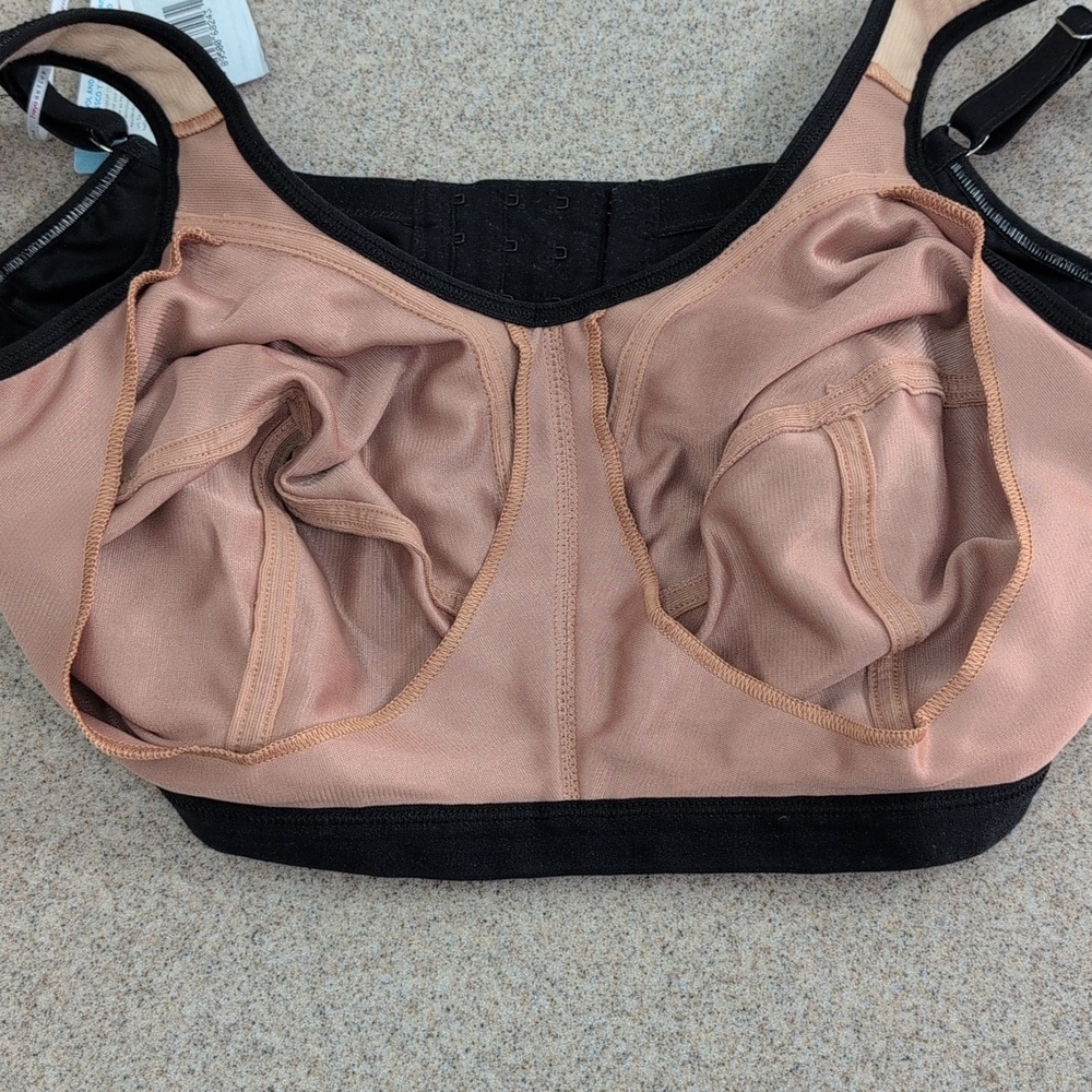 Freya Force Bra, Crop Top Soft Cup, Black, New, UK Size 34G US Sz 34I - Picture 9 of 12